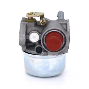 NIMTEK Carburetor for Tecumseh 640135A Pressure Washer Snowthrower OH195XA 5.5HP Carb