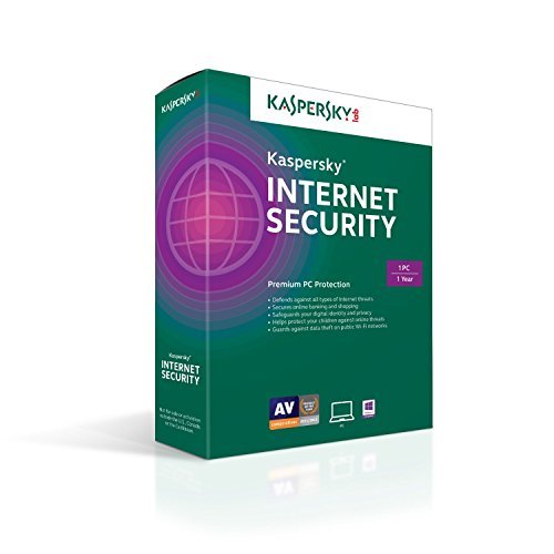 Kaspersky Lab Internet Security 2015 Premium PC Protection 1PC/1 Year