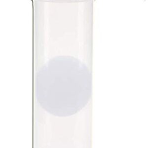 Empty, Clear Refillable Reusable Water Filter Cartridge Universal (2.5" x 10") for DI Resin and Other Media Sold by Oceanic Water Systems