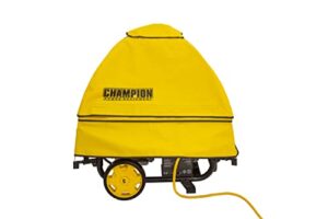 champion storm shield severe weather portable generator cover by gentent® for 3000 to 10,000-watt generators