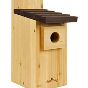 Wild Wings WWCH3 Cedar Blue Bird Box House