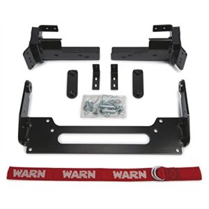 warn 97420 front plow mounting kit, fits: arctic cat prowler
