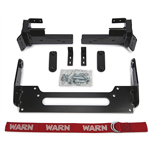 WARN 97420 Front Plow Mounting Kit, Fits: Arctic Cat Prowler