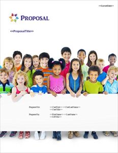 proposal pack children #3 - business proposals, plans, templates, samples and software v20.0
