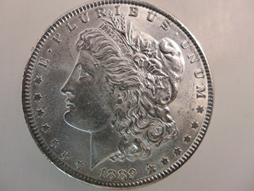 1889 Morgan Silver Dollar $1 AU