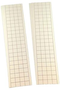 5"x 22" 24 pack, fly light, insect light trap replacement glue boards with 1" grid