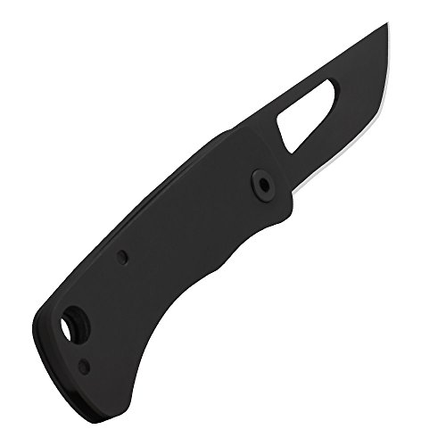 SOG CE1002-CP Centi I Folding Knife Keychain Size, 1.4"" Blade (CE1002), Black