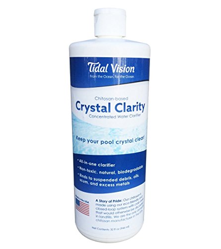 Tidal Vision Crystal Clarity — All-in-One Natural Pool & Spa Clarifier