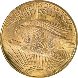 1924 $20 Gold St. Gaudens MS64 PCGS