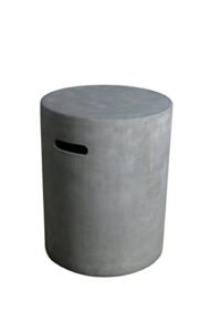 propane tank cover for elementi lunar bowl and amish fire table