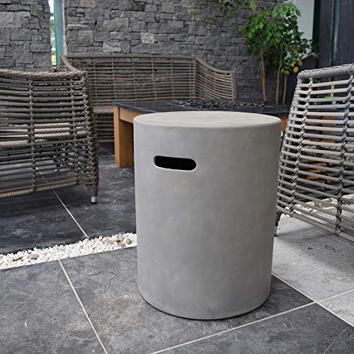 Propane Tank Cover for Elementi Lunar Bowl and Amish Fire Table