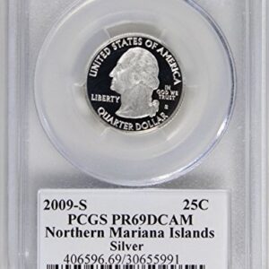 2009 S Northern Mariana Islands Territorial Quarter PCGS PR-70