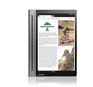 Lenovo ZA1N0007US Yoga Tab 3 Plus QHD 10.1 inch Android Tablet (Qualcomm Snapdragon 652, 3GB RAM, 32GB SSD,Android 6.0), Black