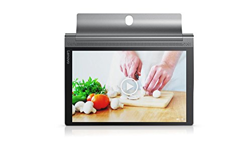 Lenovo ZA1N0007US Yoga Tab 3 Plus QHD 10.1 inch Android Tablet (Qualcomm Snapdragon 652, 3GB RAM, 32GB SSD,Android 6.0), Black