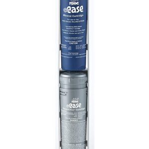 FROG @Ease in-Line Sanitizing System for Hot Tubs, for use in Marquis Spas, Caldera Spas, Artesian Spas and Hot Springs Spas up to 600 gallons, Hot Tub Sanitizer, Cyanuric Acid Free