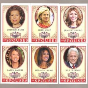 Decision 2016 Political Cards Complete Set of 110 Base Cards