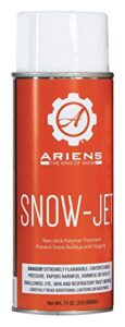 ariens 707090 snow jet non-stick spray, 11 oz. - quantity 1