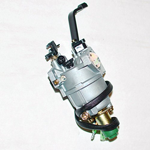 1UQ Manual Choke Carburetor Carb for Powerhorse 750140 750141 7000ES 420CC 5500 7000 Watt Generator Carburetor