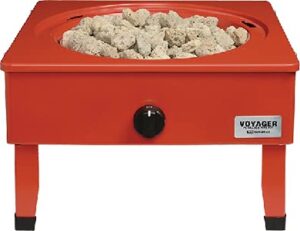 suburban 3033a voyager fire pit , white