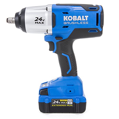 Kobalt 24-Volt Max-Volt 1/2-in Drive Cordless Impact Wrench (Item #672825)