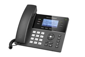 grandstream gs-gxp1760 mid-range ip phone with 6 lines voip phone and device, 3