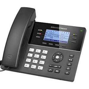 Grandstream GS-GXP1760 Mid-Range IP Phone with 6 Lines VoIP Phone and Device, 3