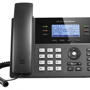 Grandstream GS-GXP1760 Mid-Range IP Phone with 6 Lines VoIP Phone and Device, 3