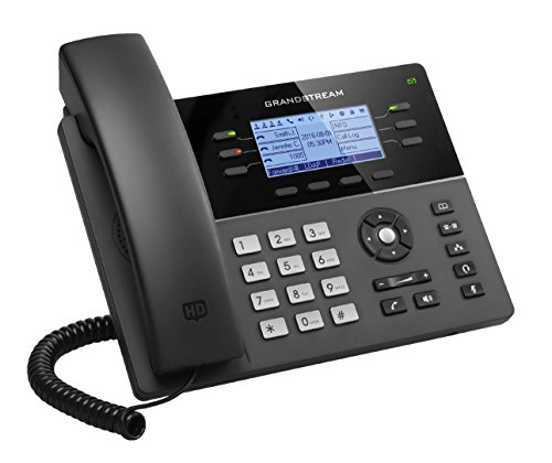 Grandstream GS-GXP1760 Mid-Range IP Phone with 6 Lines VoIP Phone and Device, 3