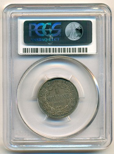 1896 ZA South Africa Silver Shilling XF40 PCGS Secure