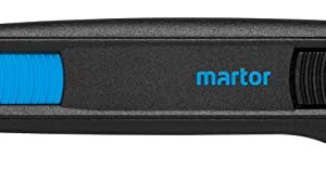 Martor 175001.02 Safety Knife Secunorm 175", Blue/Black