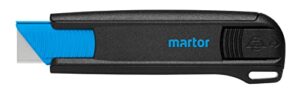 martor 175001.02 safety knife secunorm 175", blue/black