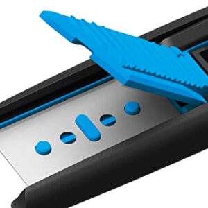 Martor 175001.02 Safety Knife Secunorm 175", Blue/Black