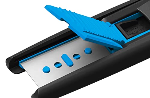 Martor 175001.02 Safety Knife Secunorm 175", Blue/Black