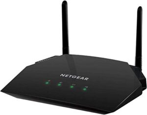 netgear ac1600 dual band gigabit wifi router (r6260), black