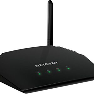 NETGEAR AC1600 Dual Band Gigabit WiFi Router (R6260), Black