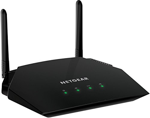 NETGEAR AC1600 Dual Band Gigabit WiFi Router (R6260), Black