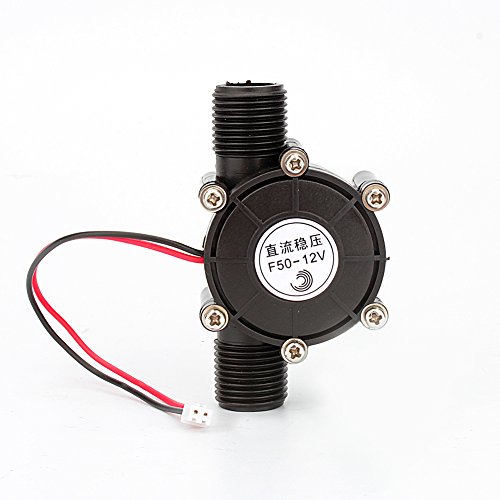 12V DC Generator 10W Hydroelectric Power Water Turbine Generator Water Charging Tool