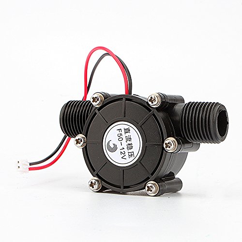 12V DC Generator 10W Hydroelectric Power Water Turbine Generator Water Charging Tool