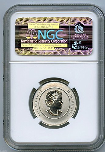 2015 CA Canada FIRST RELEASES Gingerbread Man Christmas Proof .9999 Silver Coin $20 SP69 NGC