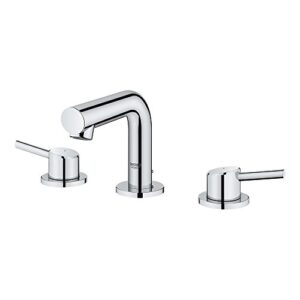 GROHE 20572001 Concetto, 8-inch Widespread 2-Handle S-Size Bathroom Faucet 1.2 GPM, Chrome