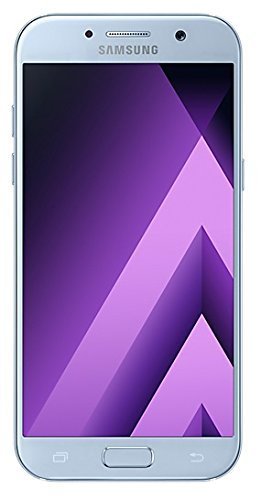Samsung Galaxy A5 (2017) SM-A520F/DS 32GB Blue Mist, 5.2", Dual Sim, Unlocked USA & Latin America Model, No Warranty