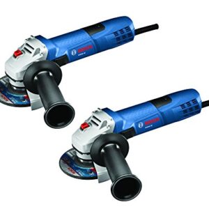 Bosch GWS8-45-2P 4-1/2" Small Angle Grinder (2 pack), Blue