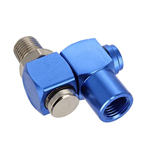 ABN 1/4in NPT 360 Degree Swivel Connector with Adjustable Tension Control to Stop Leaks – For Any Air Tool