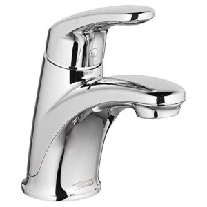 american standard 7075100.002 colony pro single-handle bathroom faucet with metal pop-up drain, 1.2 gpm, polished chrome
