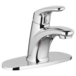 American Standard 7075100.002 Colony Pro Single-Handle Bathroom Faucet with Metal Pop-Up Drain, 1.2 GPM, Polished Chrome