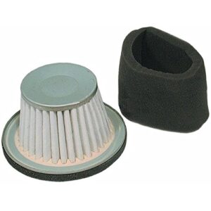 ra air filter combo for subaru robin eh17, ey20, wi-185 - replaces 27-32610-07