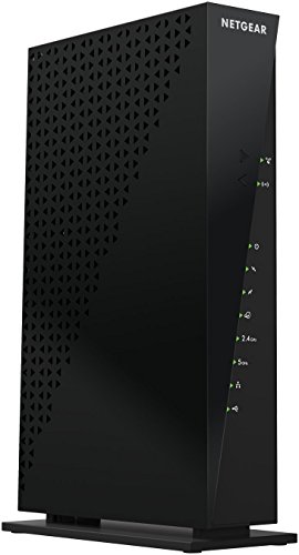 NETGEAR C6300-100NAR DOCSIS 3.0 WiFi Cable Modem Router with AC1750 16x4 Download speeds. Certified for Xfinity from Comcast, Spectrum, Cox, Cablevision & More (Renewed)