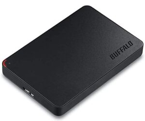 buffalo ministation 2 tb - usb 3.0 portable hard drive (hd-pcf2.0u3bd)