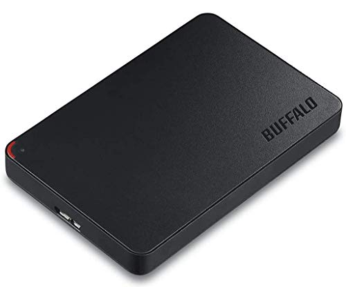 BUFFALO MiniStation 2 TB - USB 3.0 Portable Hard Drive (HD-PCF2.0U3BD)