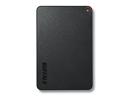 BUFFALO MiniStation 2 TB - USB 3.0 Portable Hard Drive (HD-PCF2.0U3BD)